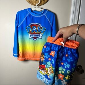 Paw Patrol 2-Piece Toddler Swim Set